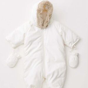 Caramel Baby & Child Down Filled Parm Suit 18M
